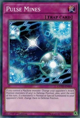 Pulse Mines - COTD-EN069 - Common - 1st Edition - Near Mint