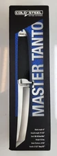 Cold Steel 6" Master Tanto *New in Box