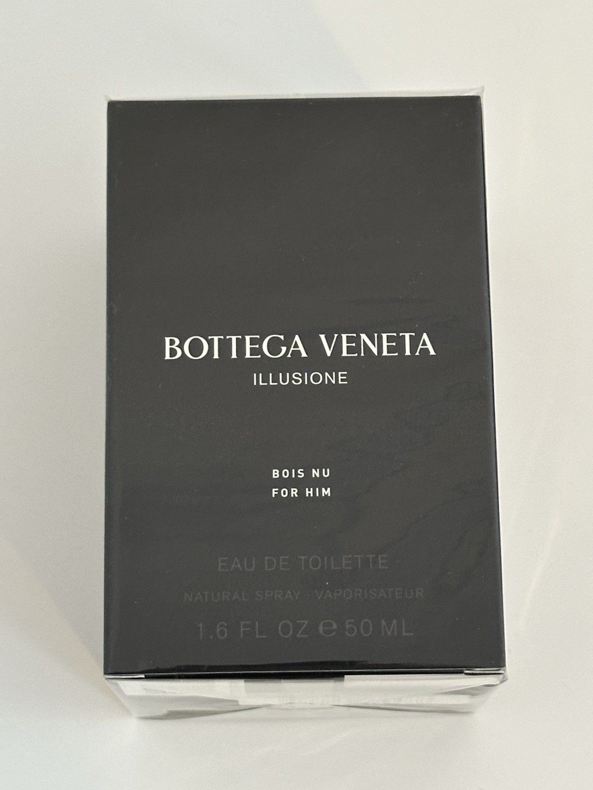 Bottega Veneta Illusione Bois Nu For Him Eau De Toilette 50ml