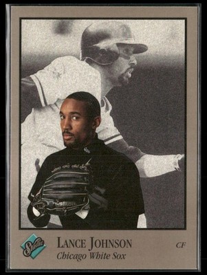 1992 Studio #154 Lance Johnson