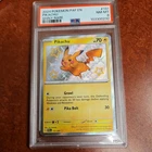 Pokemon Pikachu 131/091 SV Paldean Fates Shiny Holo Rare 2024 PSA 8