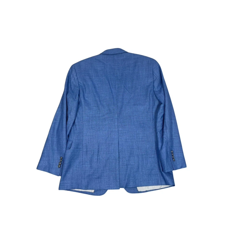 Blazer Brooks Brothers para Hombres 44R Explorer Regent Fit Mezcla de Lana Chaqueta de Dos Botones Foto 2 de 4