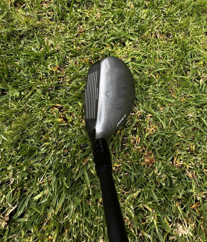 For Sale: Callaway APEX Ti SUPER Hybrid 5H, 24,  Shaft :LA GOLF MID 85H-5, RH - Image 3 of 4