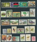 D505691 Malawi Nice selection of VFU Used stamps