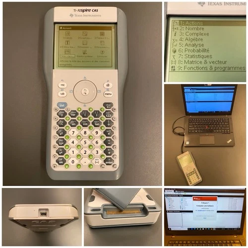 Calculatrice Graphique Texas Instruments TI-nspire CAS Scientifique + ENVOI 📦