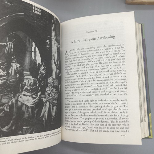 Ellen White THE GREAT CONTROVERSY BETWEEN CHRIST AND SATAN 1950 Hardcover - Bild 16 von 18