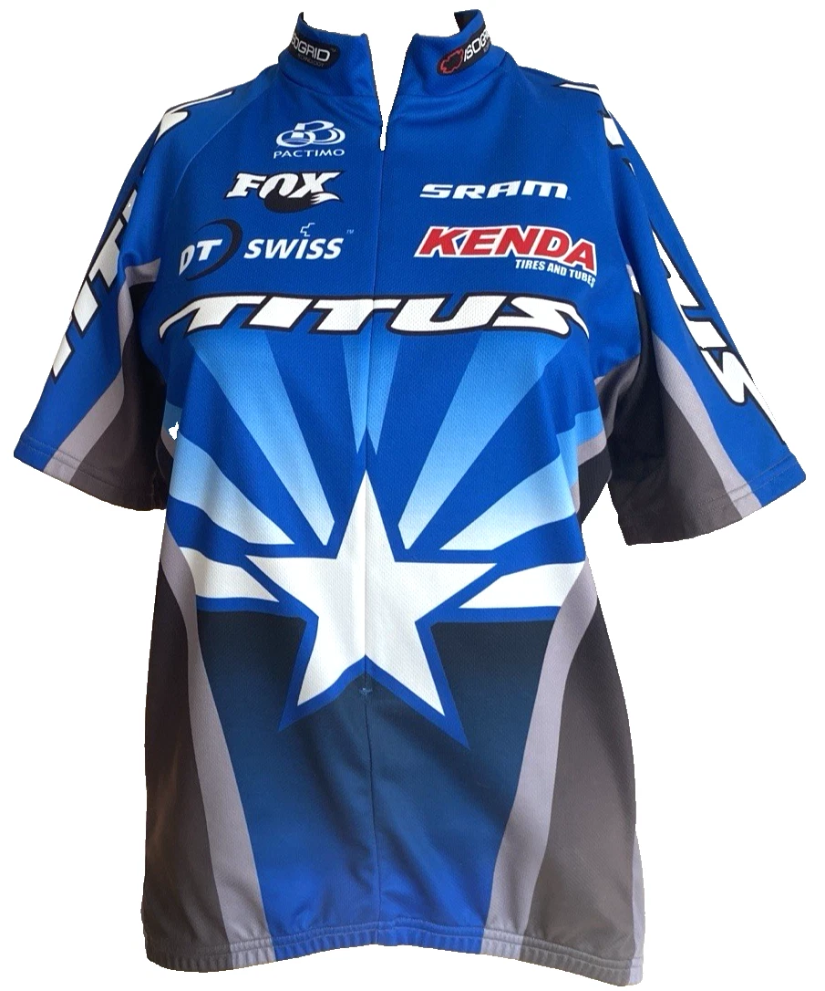 Maillot Cycliste Pactimo Homme S - édition Romero Britto Multicolore Manches Courtes