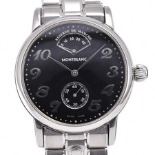 discount MONTBLANC Meistersteck 7017 Power reserve Hand Winding Men's K#145085 - Image 1