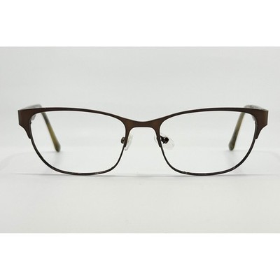 Jonathan Adler Eyeglasses Frames Womens Brown Marbled JA505 55-18-140