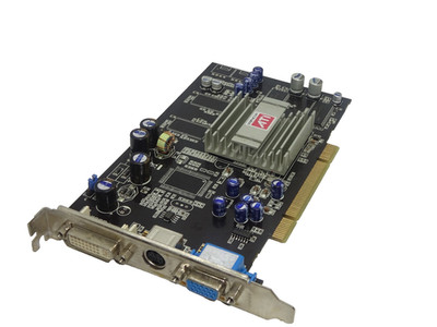 SAPPHIRE ATI RADEON 9250 128MB SDRAM PCI GRAFIKKARTE VGA DVI S-VIDEO  #GK12194
