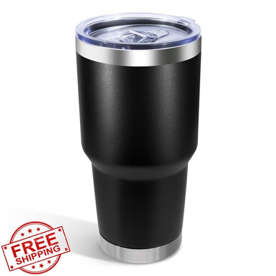 #ad Generic 30oz Tumbler Black 1 Pack $24.02