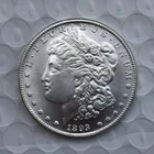 1893 O Morgan Silver Dollar $1 Brilliant Uncirculated BU-