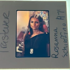 1971 Rosanna Schiaffino Sexy Italian Actress PHOTO 35MM SLIDE TRANSPARENCY#117