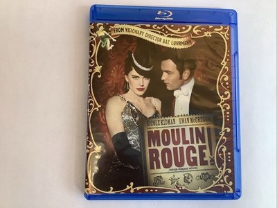 Moulin Rouge (Blu-ray Disc, 2010, Canadian) Very Good Condition