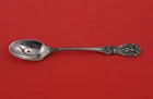 Francis I Old by Reed & Barton Sterling Silver Olive Spoon 5 Piercings Rare 6"