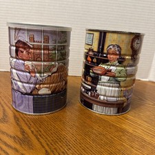 2 Vintage Maxwell House Coffee Tin Can 1993 Collectibles