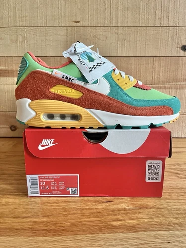 Nike Air Max 90 SE ‘Running Club’ DC9336-300 Men’s Size 10 US BRAND NEW