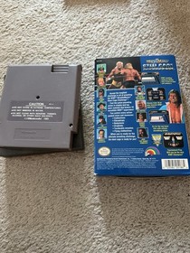 Lotto giochi Nintendo NES WWF WrestleMania: Steel Cage Challenge CIB nuovi e sfida