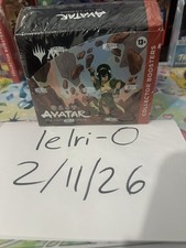 Magic MTG Avatar The Last Airbender Collector Booster Box SEALED