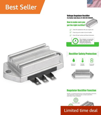 #ad OEM Voltage Regulator Rectifier for Kohler amp; Cub Cadet Engines Waterproof $19.99