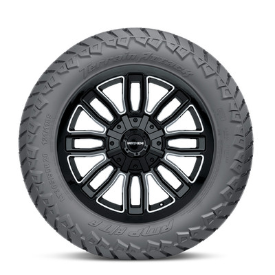 Terrain Attack A/T A 33 X12.50 R22 109 R Lr E 65 Psi Ma X