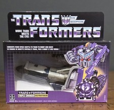 2019 Transformers G1 Reissue Astrotrain. New In Sealed Box
