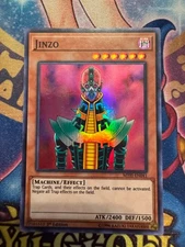 Jinzo MYFI-EN041 Mystic Fighters 1st Edition super rare NM condition