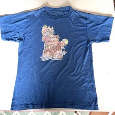 80s VINTAGE NINTENDO DONKEY KONG VIDEO GAME T-SHIRT SZ M SUPER MARIO