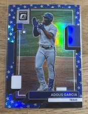 2022 Panini Donruss Optic - Adolis Garcia #137 Spirit of 76 Prizm /76