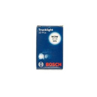 GlüHlampe SekundäR Bosch W3W Trucklight 24V, 3W, 10 StüCk