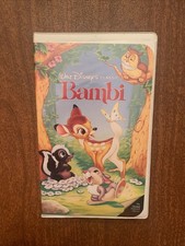 Bambi - Disney Black Diamond Classics #942 VH...
