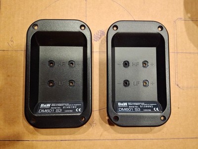B&W Terminal Trays - Bowers and Wilkins DM602-S3, DM601-S3, DIY, Others (PAIR)