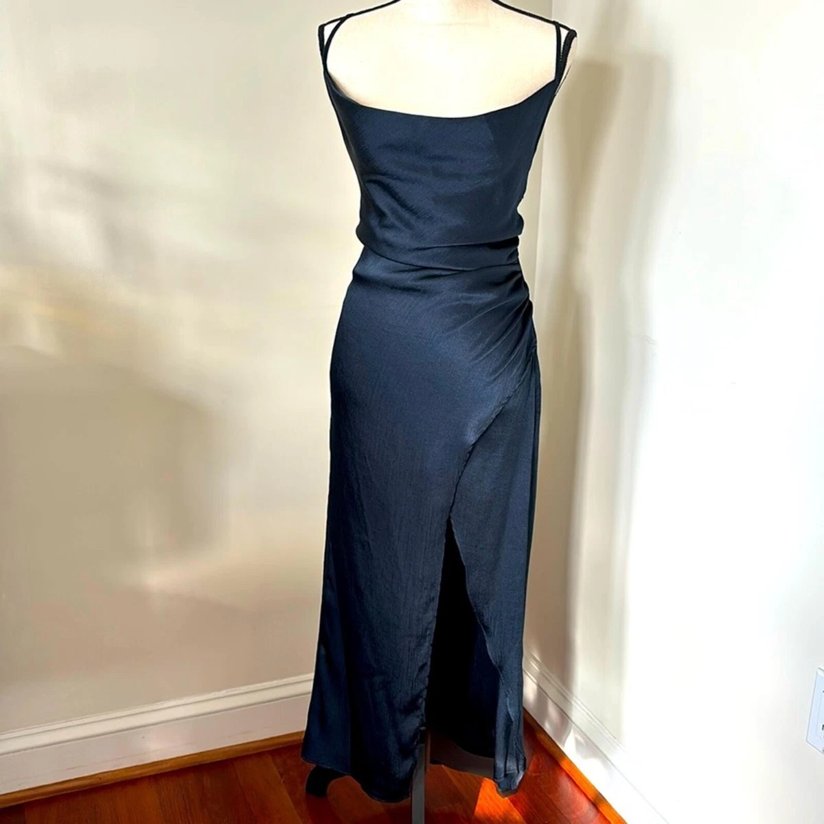 princess polly baby blue dress Free People Dream Weaver Maxi in Teal Combo