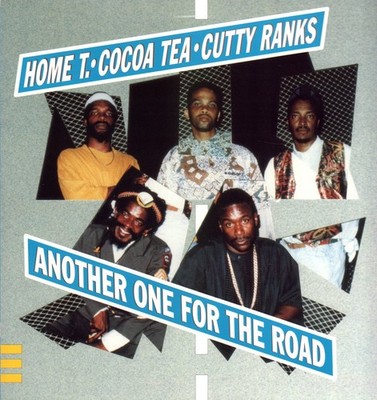 Home T Cocoa Tea Shabba Ranks Another One For the Road LP Vinyl UK 12'' 33 RPM