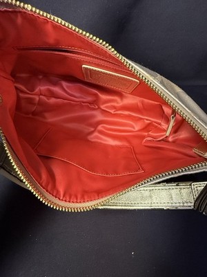 COACH Poppy Daisy Fingerpaint Graffiti Large Hobo Shoulder Bag