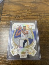 2024-25 Panini Crown Royale EuroLeague Walter Tavares Coat Of Arms Patch /25