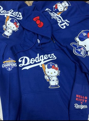 LA Dodgers Hello Kitty Hoodie | eBay