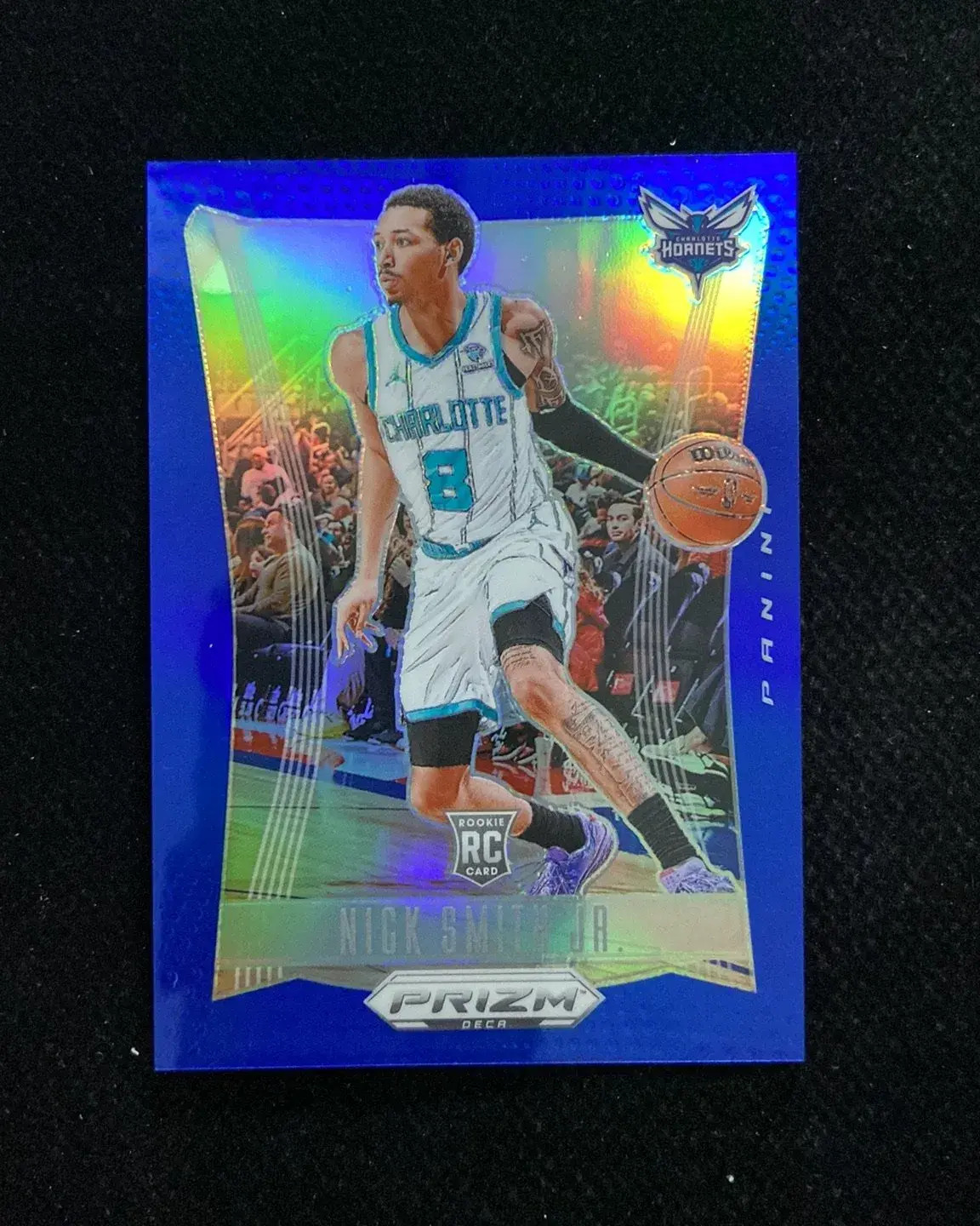 2023-24 Panini Prizm Deca Blue #66 Nick Smith Jr. RC Rookie 114/149 -SV47