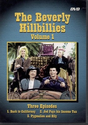 NEW  Beverly Hillbillies  Volume 1 Buddy Ebsen , Irene Ryan DVD THE MOVIE #0167