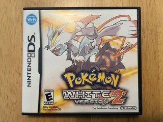 Pokémon White 2 Complete CIB With All Inserts Authentic Test And Working