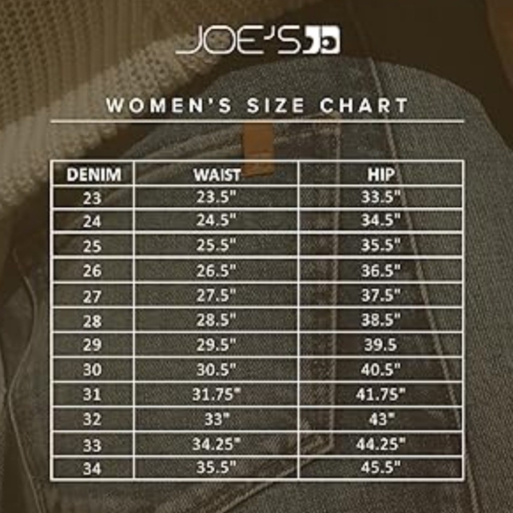 Joe's Jeans Womens 27 (4) The Icon Skinny Ankle Denim Blue Classic Feminine EUC