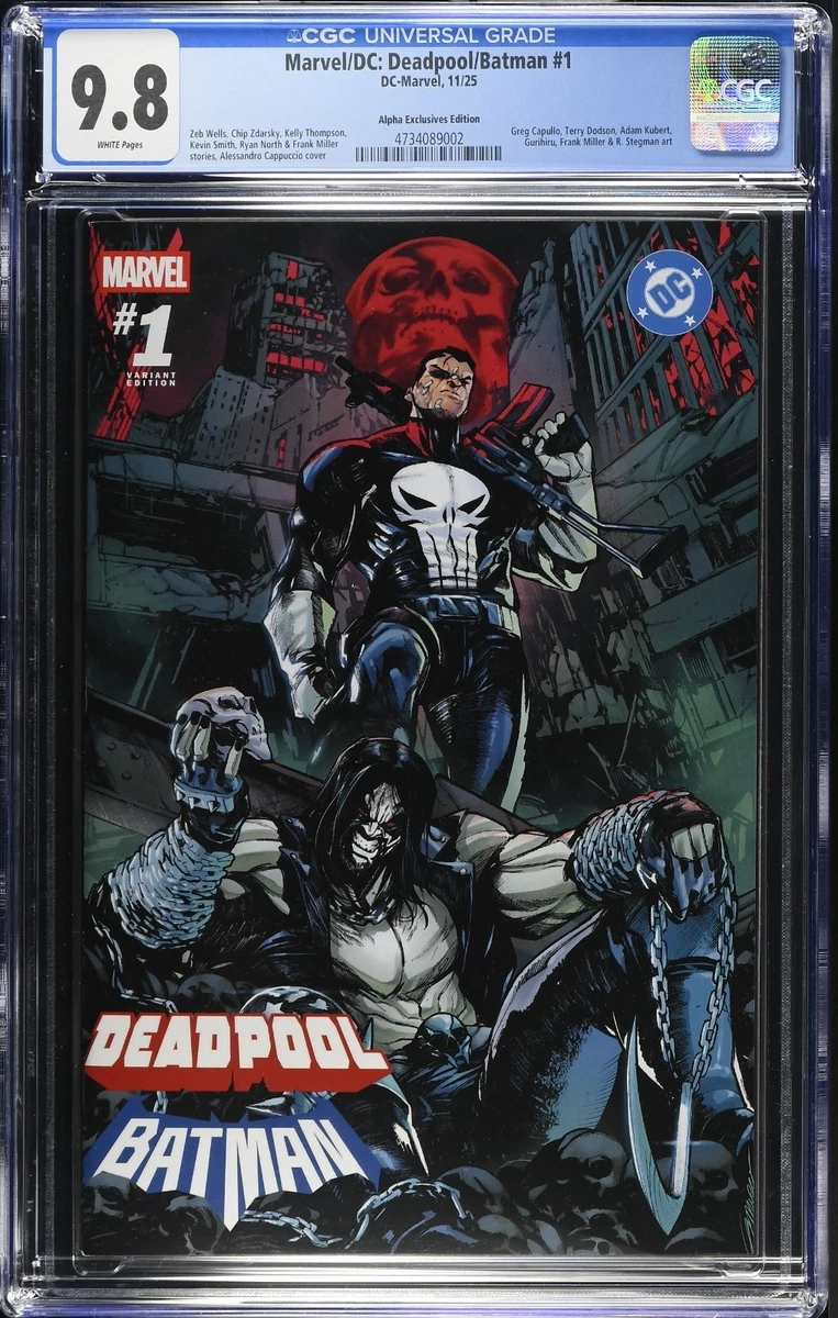 Punisher Certified Guaranty Company (CGC) 9.8 Near Mint/Mint