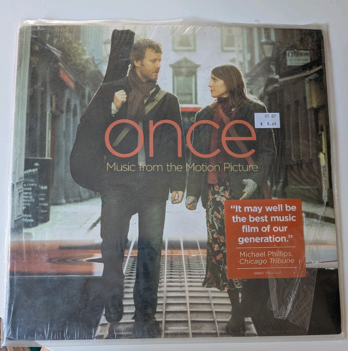 Sony Music Soundtrax Glen Hansard & Marketa Irglova Once 12" Vinyl LP Stereo