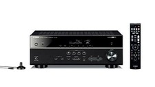 Yamaha HTR-4069 | 5.1 Kanal AV-Receiver | 115W | 3D | Airplay | Schwarz | GUT