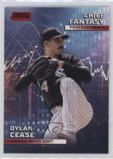 2023 Topps Stadium Club Chief Fantasy Professionals Red Dylan Cease 14dq