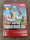 Box ONLY Super Mario Bros. Wii (Nintendo Wii, 2009) Replacement NO GAME
