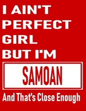 Samoan Pride: Funny Notebook Journal 110 Pages 8.5x11