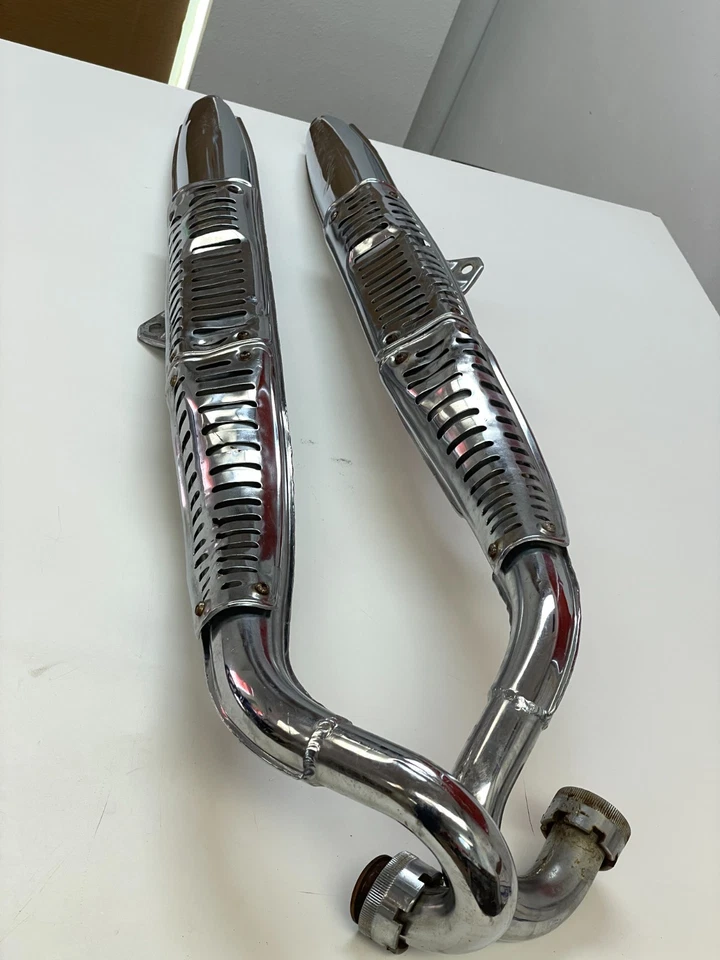 Suzuki TC250 1967-1969 Scrambler escape T20 Foto 3 de 4