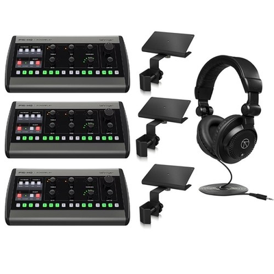 #ad Behringer P16 HQ POWERPLAY 16 Channel Personal Monitoring Mixer WITH BEHRINGER M $679.99