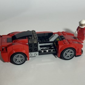LEGO LaFerrari 75899 Speed Champions Ferrari incomplete Set